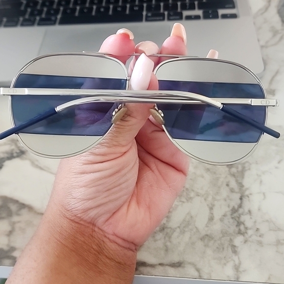 Dior Split Aviator Sunglasses 🕶 - Picture 6 of 16